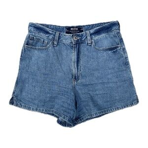 Hollister Ultra High Rise 90s denim jean shorts
